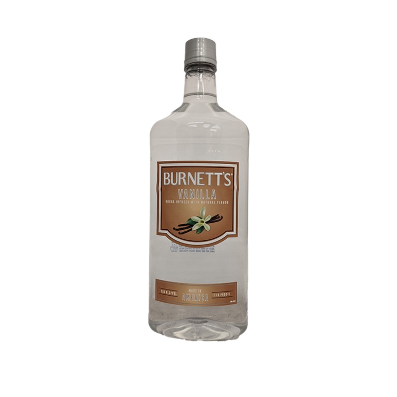 Burnett's Vanilla Vodka 1.75L