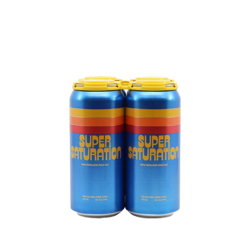 CABIN SUPER SATURATION HAZY PALE ALE 473ML 4PK CAN @ Kelowna [1009029] 1892 ml