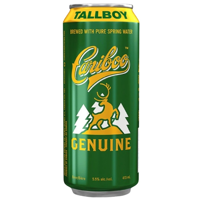 CARIBOO GENUINE DRAFT 473ML CAN @ Lethbridge [1030840] 473 ml