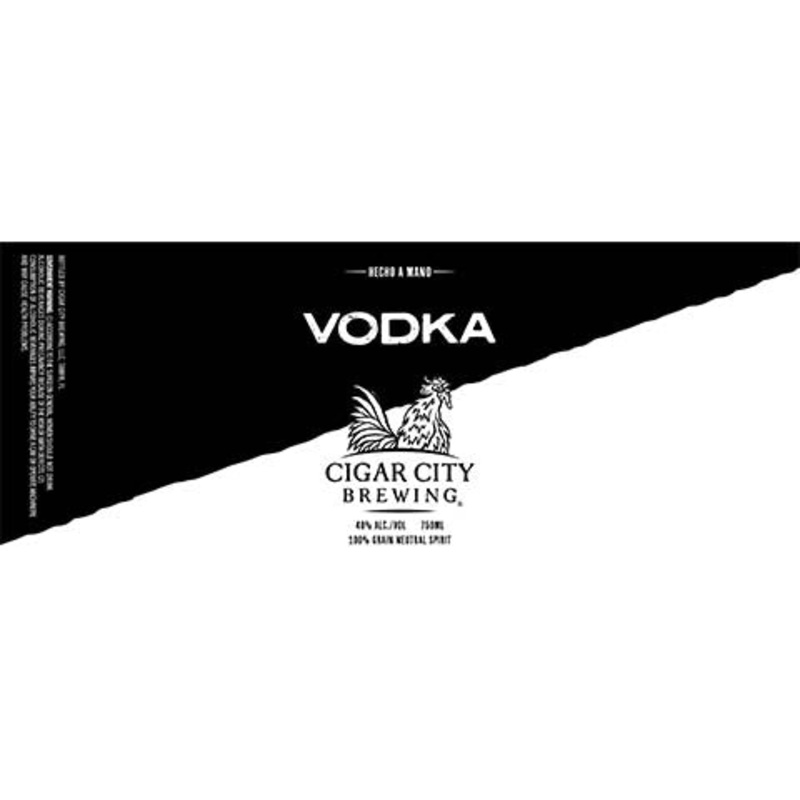 Cigar City Vodka 750ML BTL
