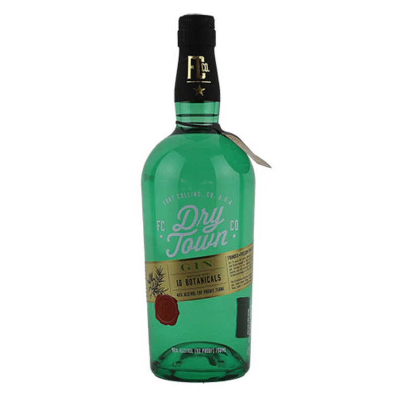 Dry Town Gin 750ML BTL