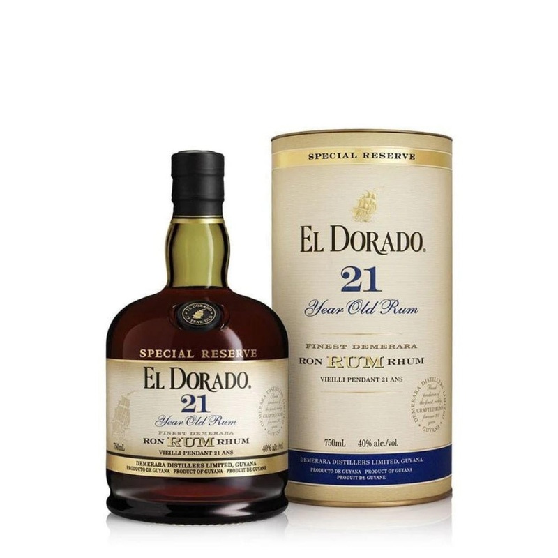 El Dorado 21yr Special Reserve Rum 750mL