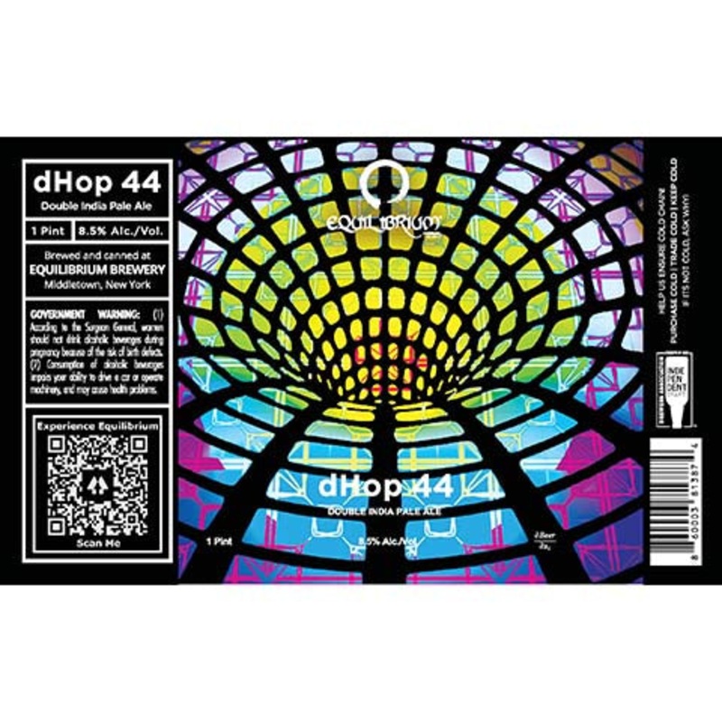 Equilibrium dHop 44 DIPA 16OZ SINGLE CAN