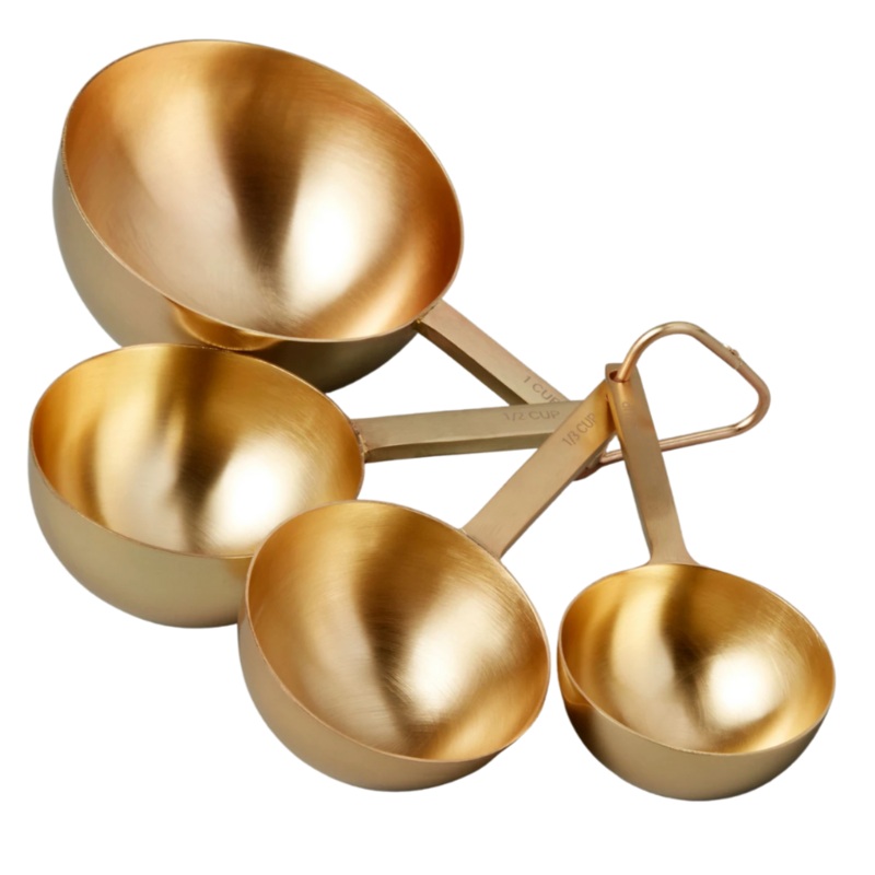 Gold Measuring Cups