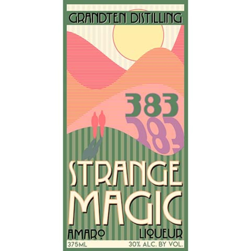 GrandTen Strange Magic Amaro Liqueur 375ML BTL
