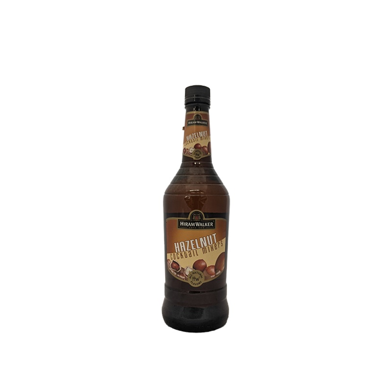 Hiram Walker Hazelnut Liqueur 750ML
