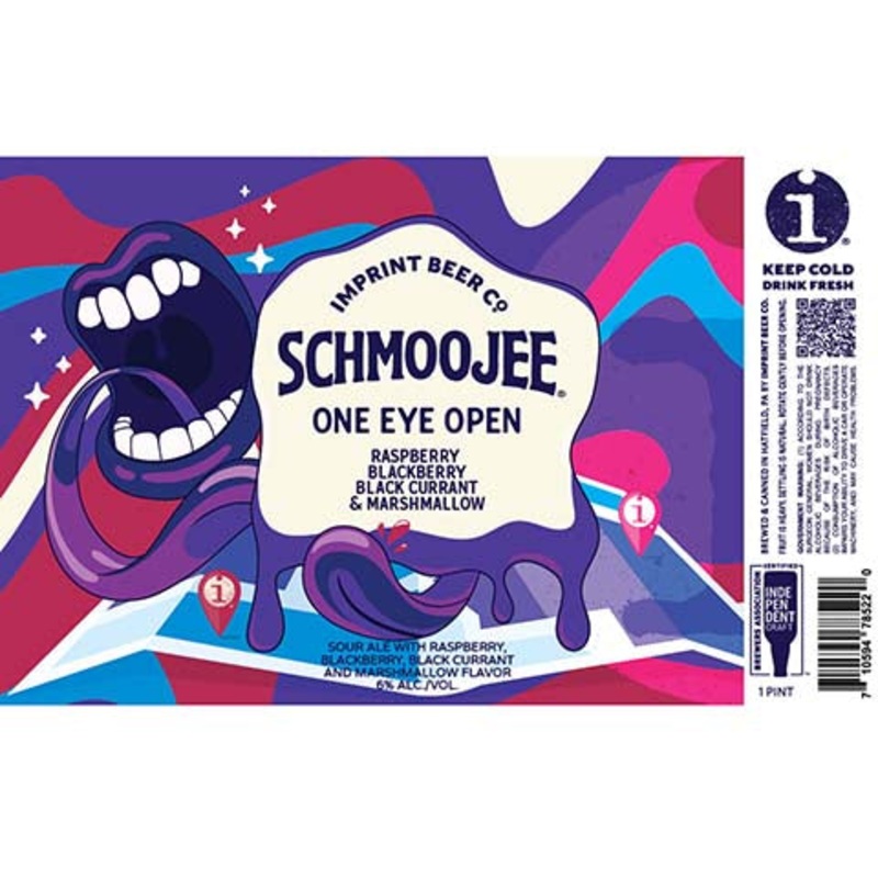 Imprint Schmoojee One Eye Open Sour Ale 16OZ SINGLE CAN