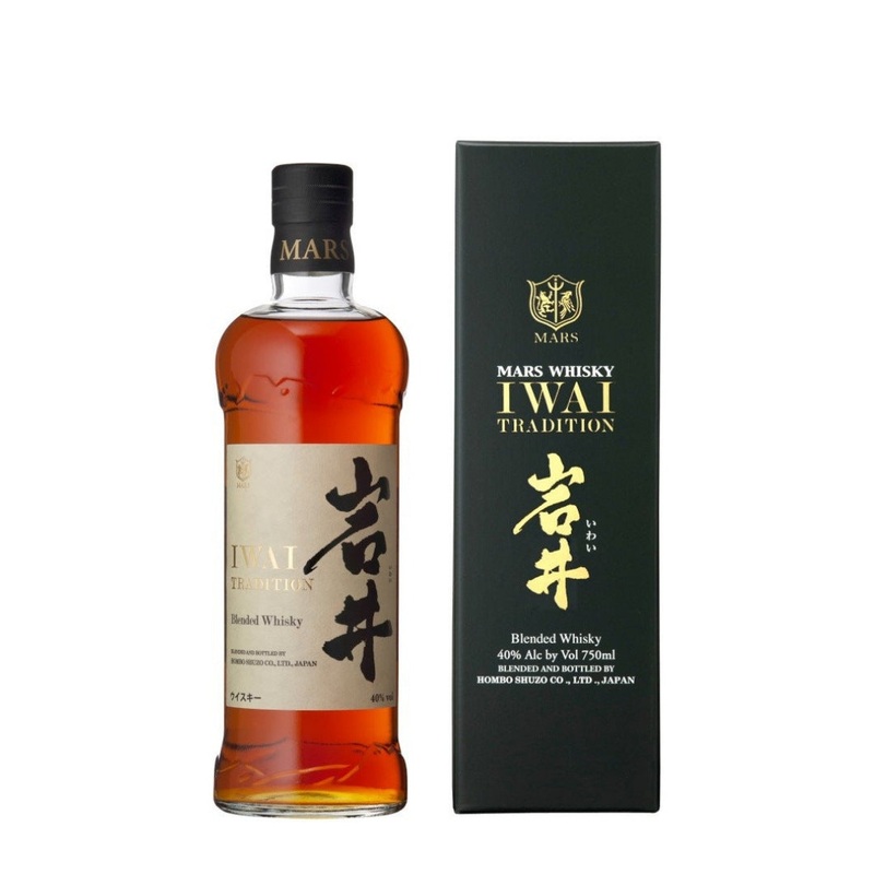 Iwai Tradition Mars Whisky 750mL