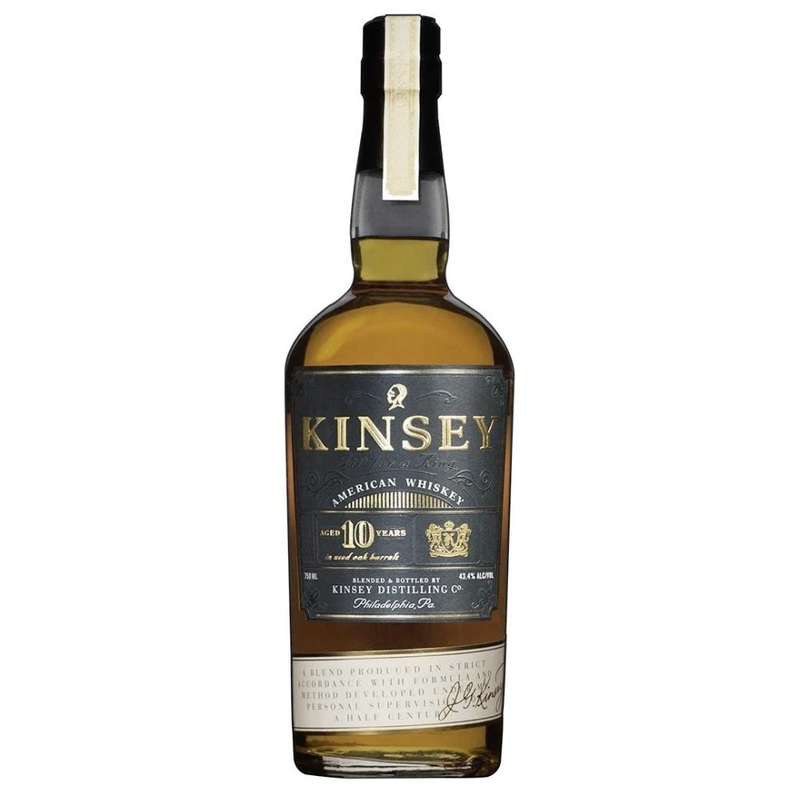 Kinsey 10 Year Old American Whiskey