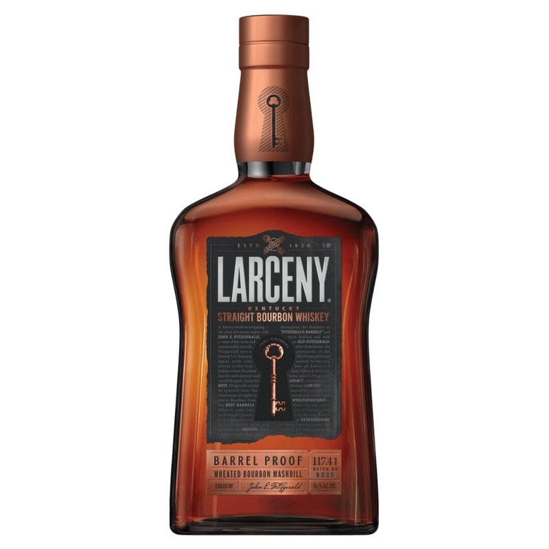 Larceny Barrel Proof Batch #B525