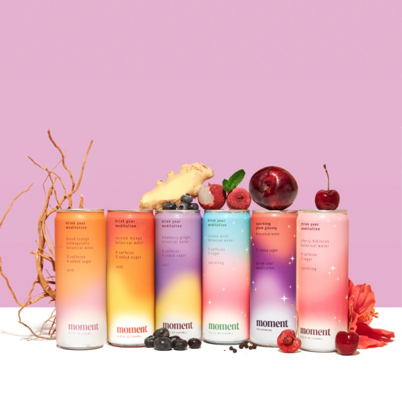 mixed variety pack - 24 cans by Moment | Drink Your Meditation