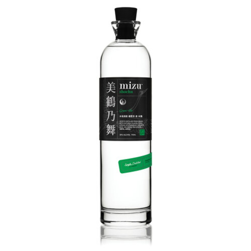 Mizu Shochu Green Tea 750ML 750ml Bottle