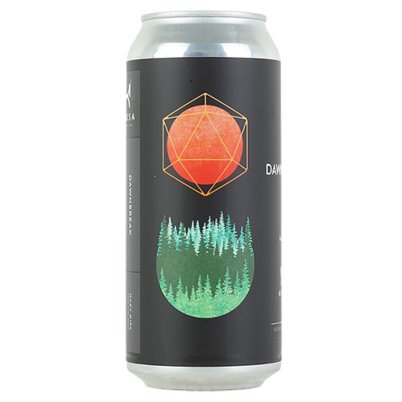 Moksa Dawnbreak Hazy DIPA 16OZ SINGLE CAN
