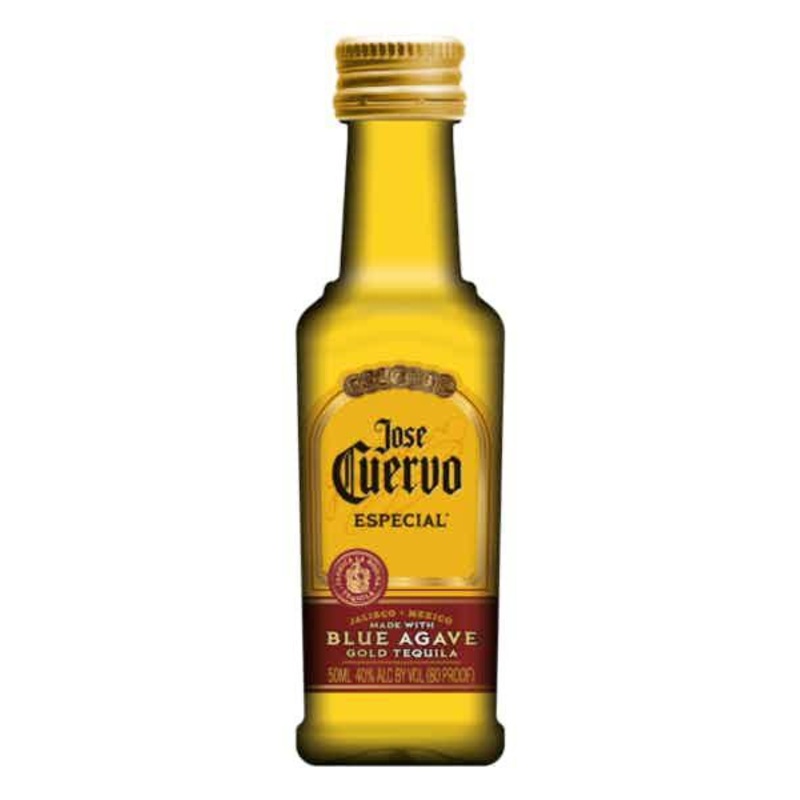Nip Tequila Jose Cuervo Gold