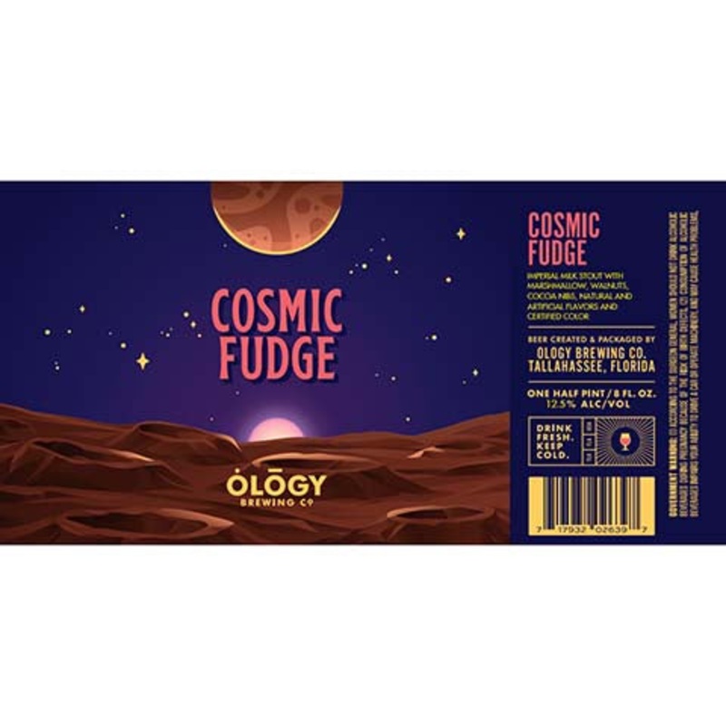 Ology Cosmic Fudge Imperial Milk Stout 8OZ SINGLE CAN