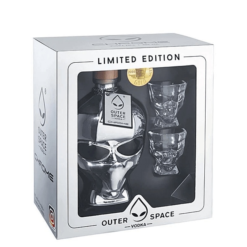 Outer Space Vodka Limited Edition Gift Set