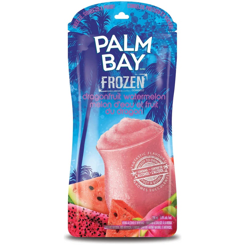 PALM BAY DRAGONFRUIT WATERMELON BREEZE 296ML POUCH @ Deerfoot City [1002699] 296 ml