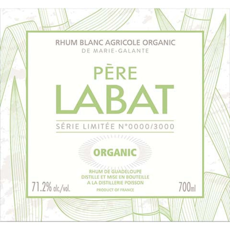 Pere Labat Organic Rhum 700ML BTL
