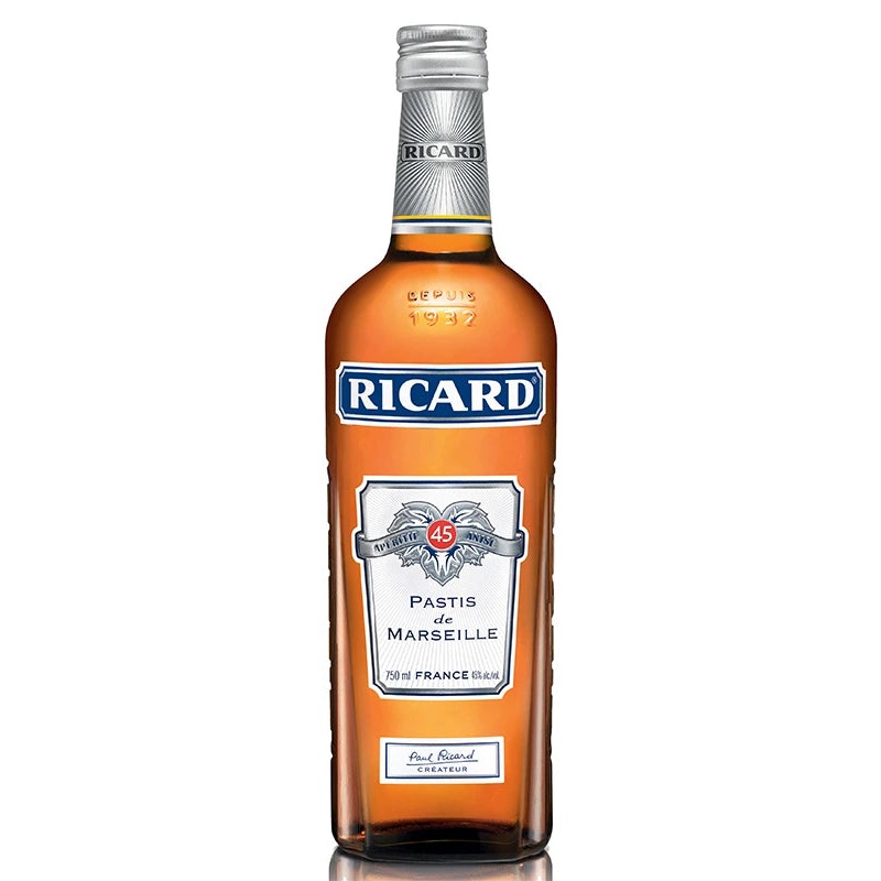 RICARD PASTIS DE MARSEILLE 750ML @ MacTaggart Ridge [1008492] 750 ml