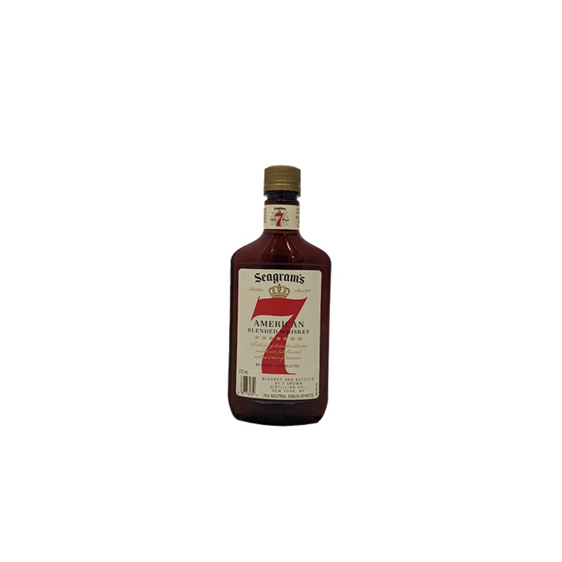 Seagrams 7 Blended Whiskey 375ML