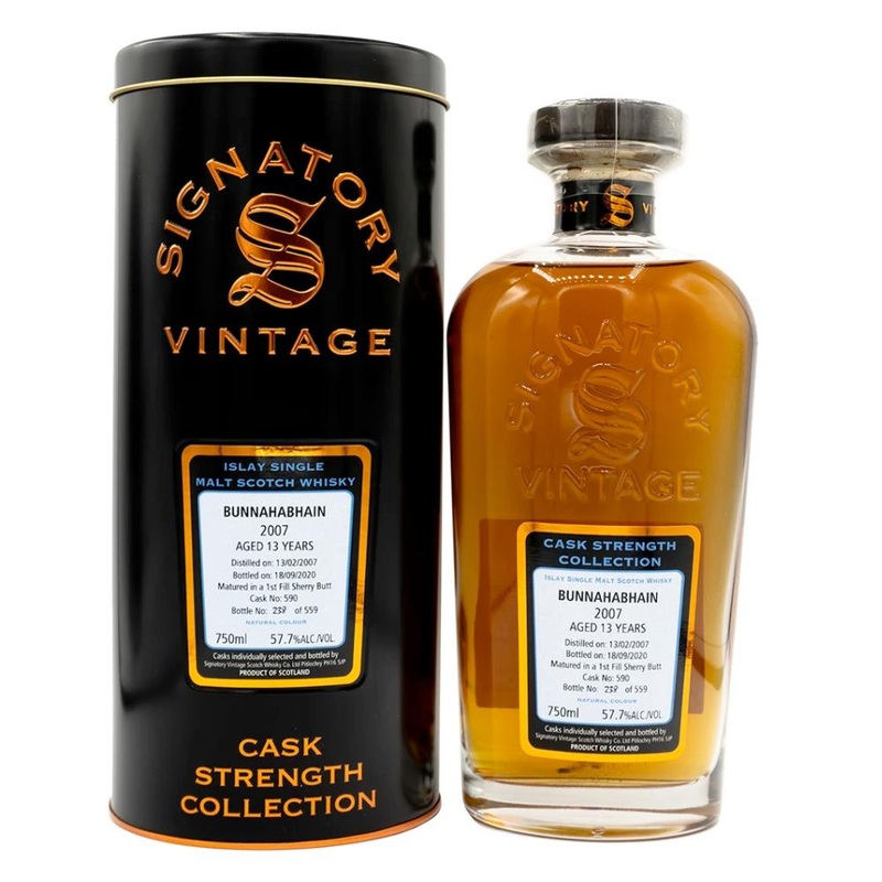 Signatory Single Cask Bunnahabhain 13YR (Cask# 590)