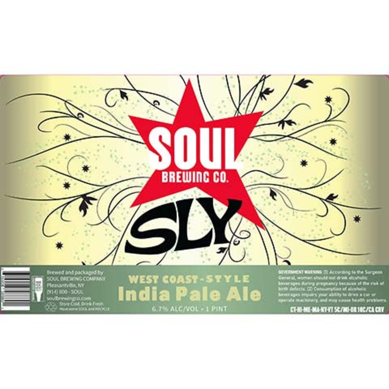 Soul Brewing SLY IPA 16OZ SINGLE CAN