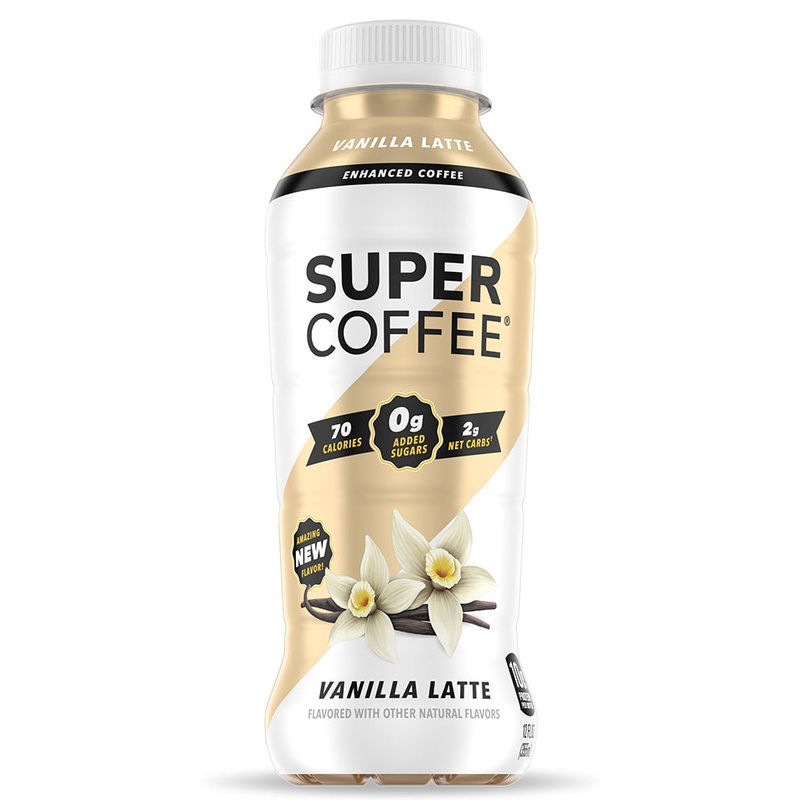 Super Coffee Vanilla 12 Pack (12 oz Bottles)