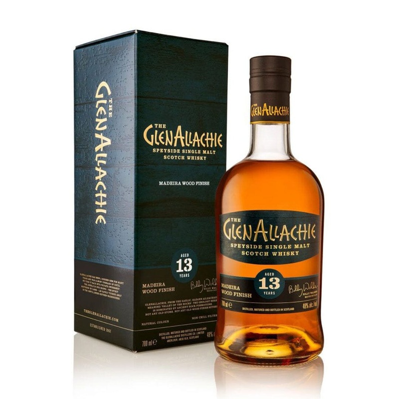 The GlenAllachie 13 Year Old Madeira Wood Finish Single Malt Scotch Whisky