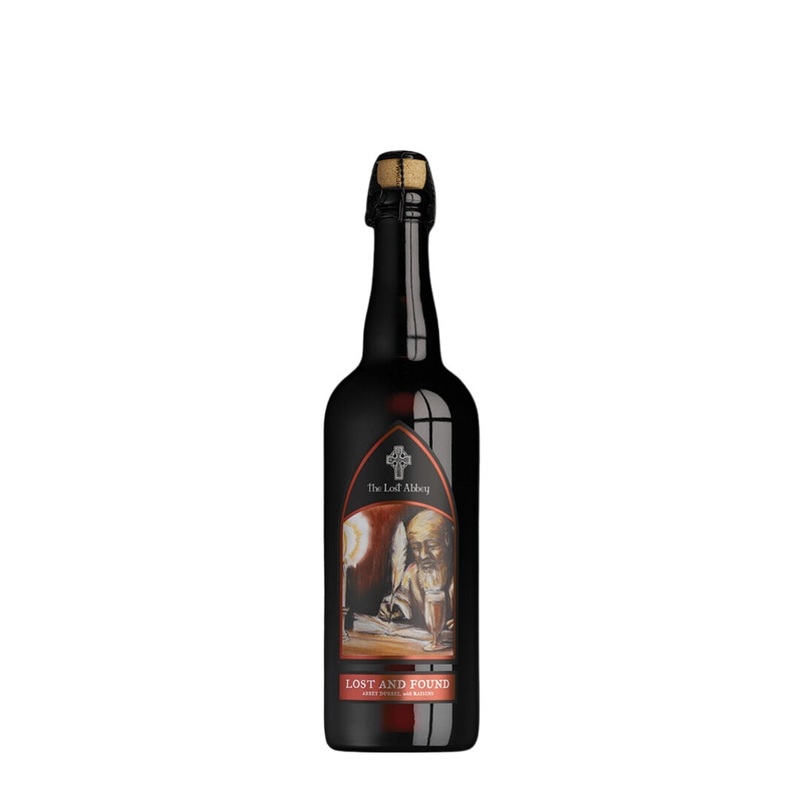 The Lost Abbey Lost and Found Abbey Dubbel Beer 750mL Bottle