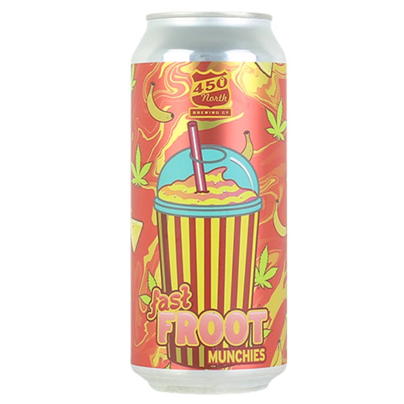 450 North Fast Froot Munchies Slushy XXL Sour Ale 16OZ SINGLE CAN