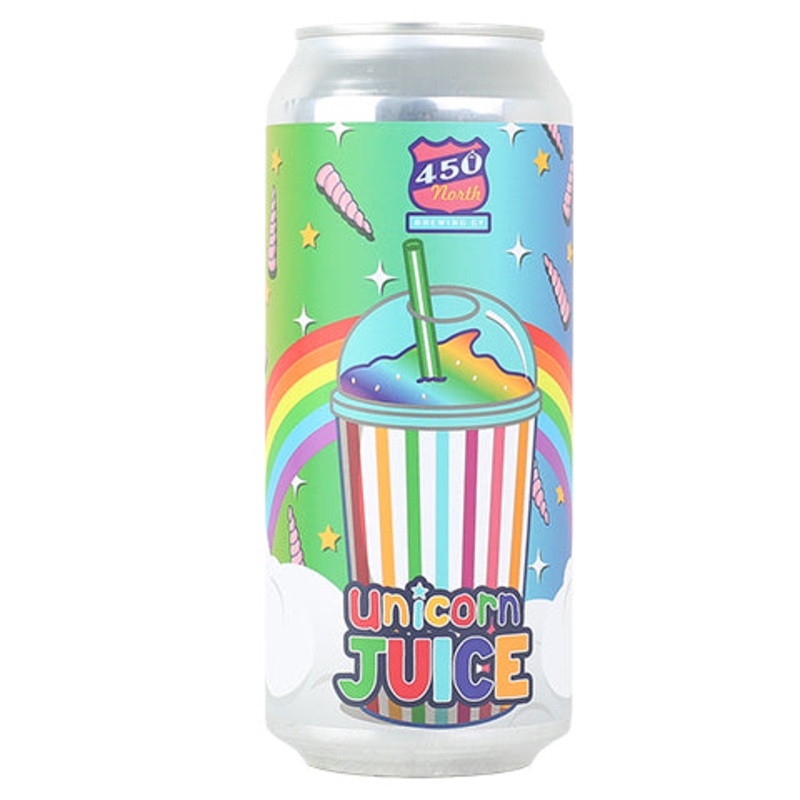 450 North Unicorn Juice Slushy XL Sour Ale 16OZ SINGLE CAN