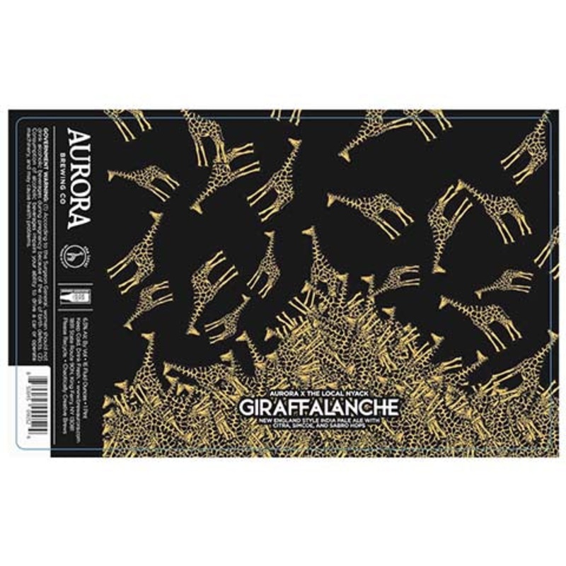 Aurora Giraffalance IPA 16OZ SINGLE CAN