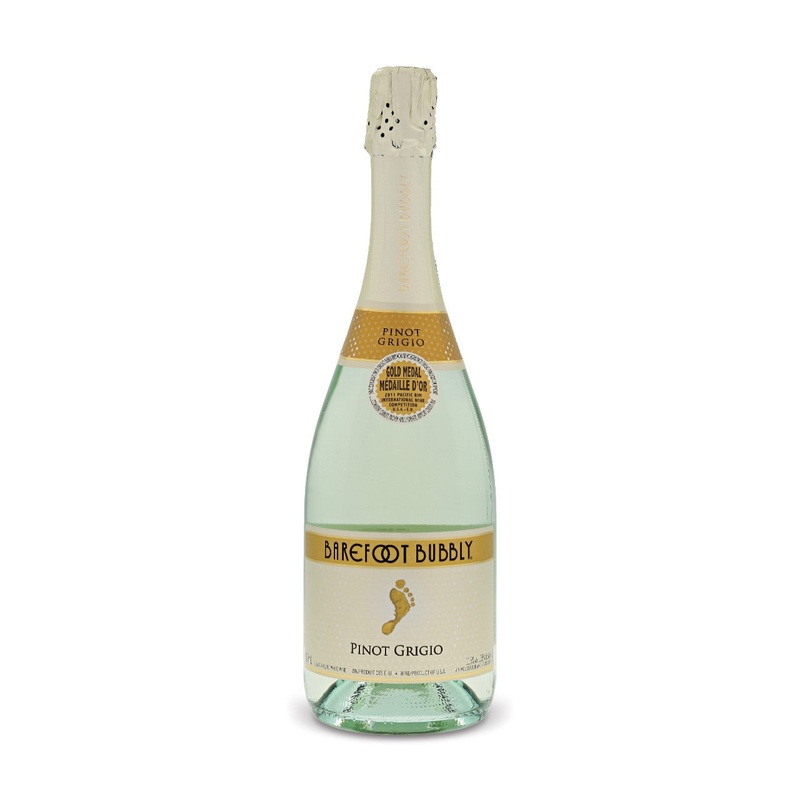 BAREFOOT BUBBLY PINOT GRIGIO 7