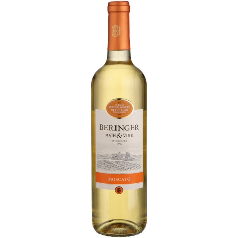 BERINGER MAIN & VINE MOSCATO INTERNATIONAL 750ML 750ML