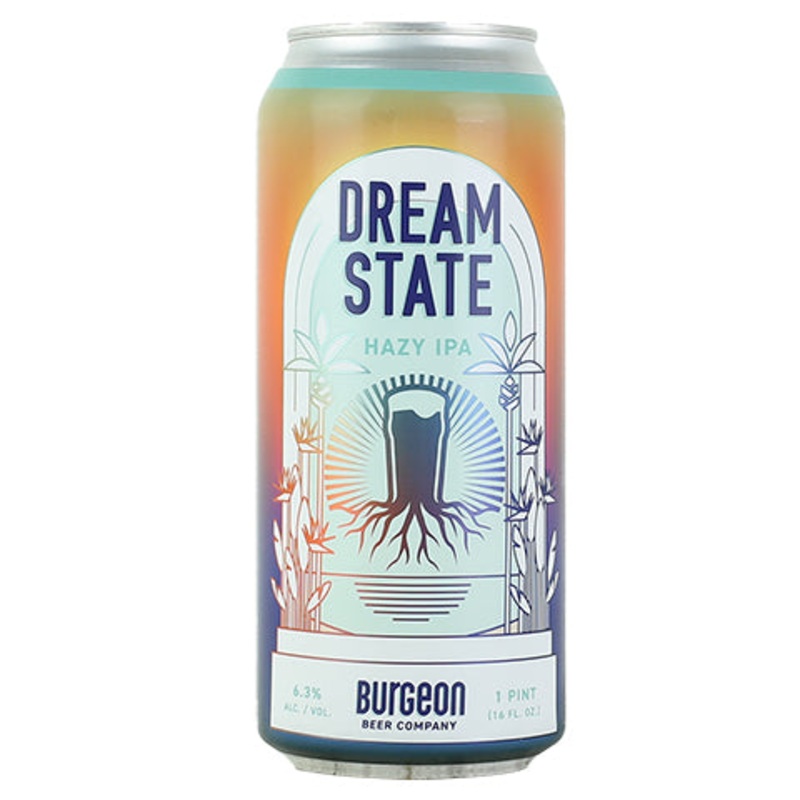 Burgeon Dream State Hazy DIPA 16OZ SINGLE CAN