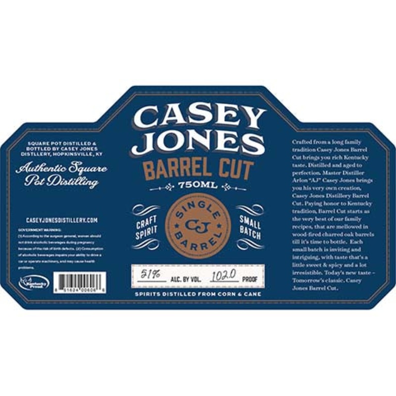 Casey Jones Barrel Cut 750ML BTL