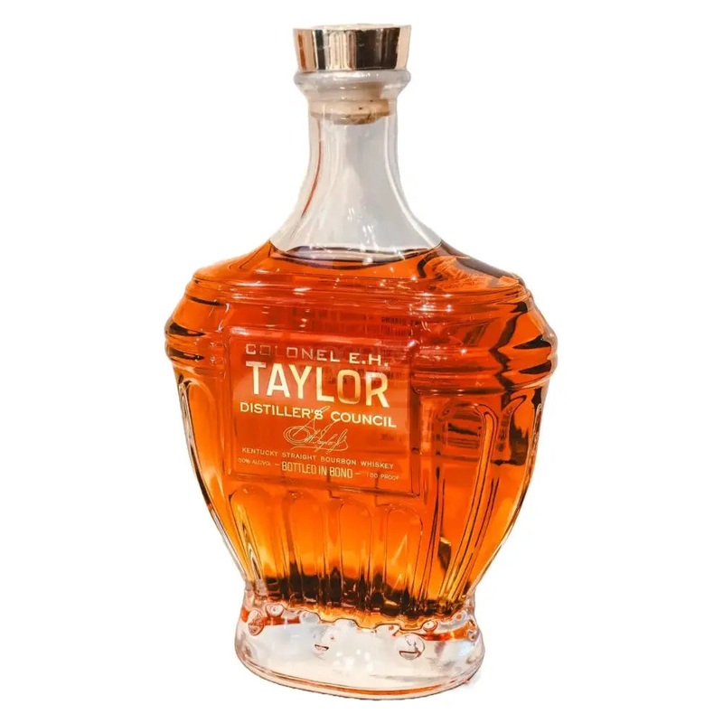 Colonel E.H. Taylor Distillers Council Kentucky Straight Bourbon