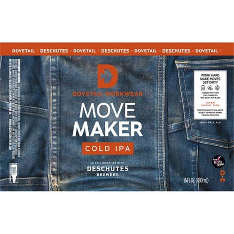 Deschutes Move Maker Cold IPA 16OZ SINGLE CAN