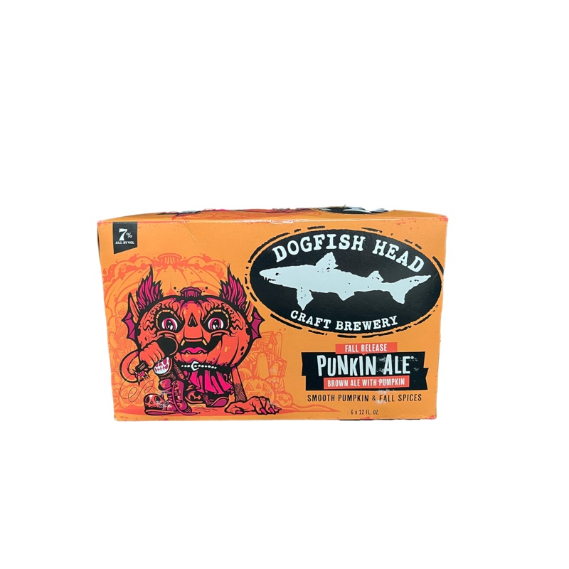 Dogfish Head Seasonal 6 Pack Cans Punkin Ale