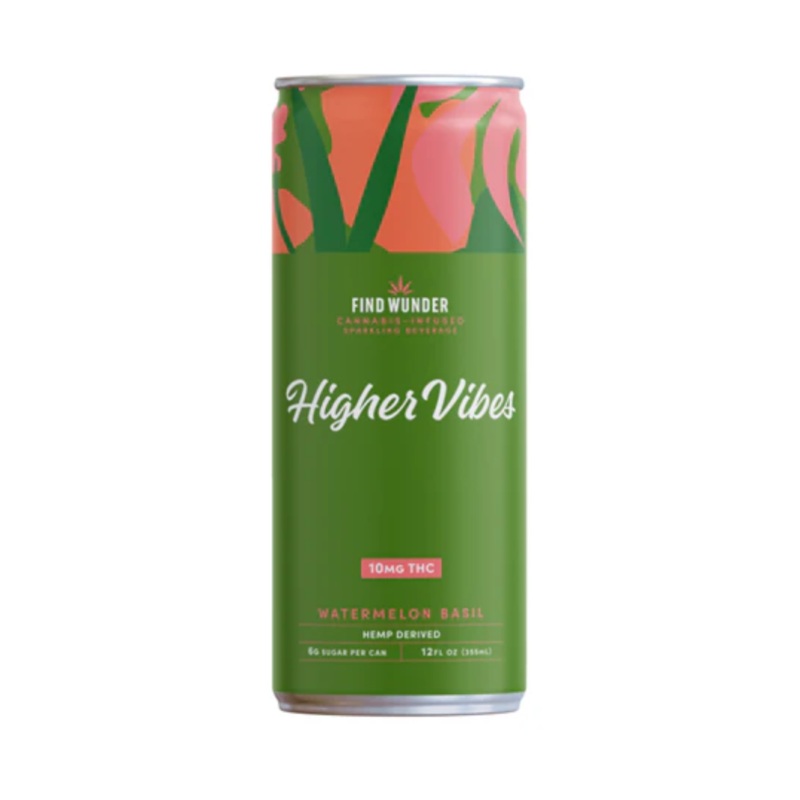 Find Wunder Watermelon Basil THC Sparkling Water