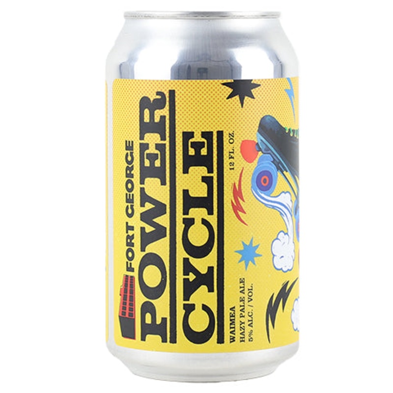 Fort George Power Cycle Hazy Pale Ale 12OZ SINGLE CAN