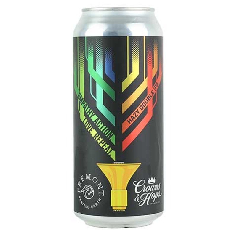 Fremont Empathy. Action. Love. Repeat.  Black is Beautiful (2021) 16OZ SINGLE CAN