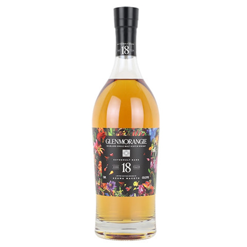 Glenmorangie 18 Year Old Extremely Rare 'Azuma Makoto' Highland Single Malt Scotch Whisky 750ML BTL