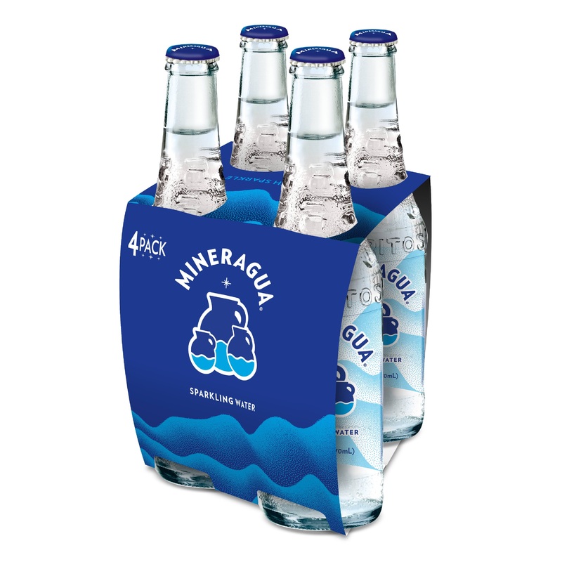 Jarritos Mineragua Club Soda 6x 4 Pack (12.5 oz Bottles)