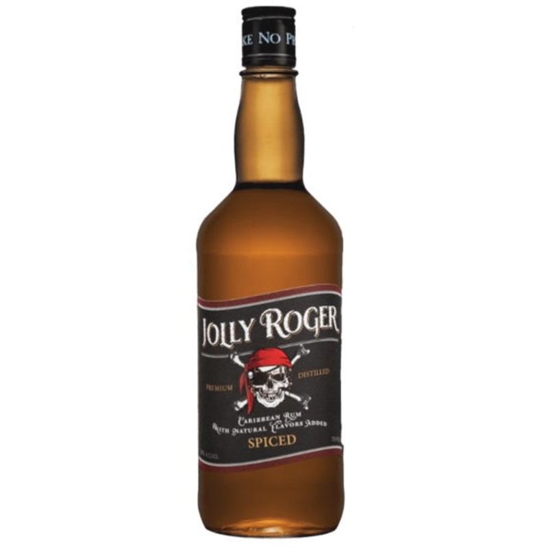 Jolly Roger Spiced Rum 70 750ML 750ML