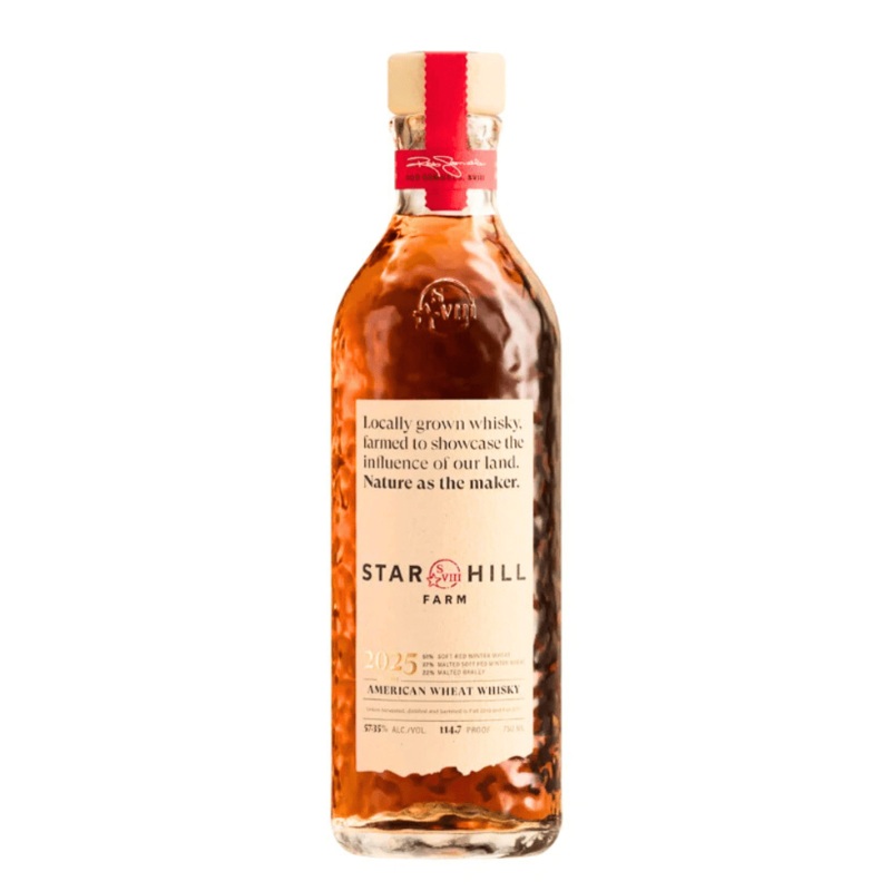 Maker's Mark Star Hill Farm Wheat Whisky 2025 Release