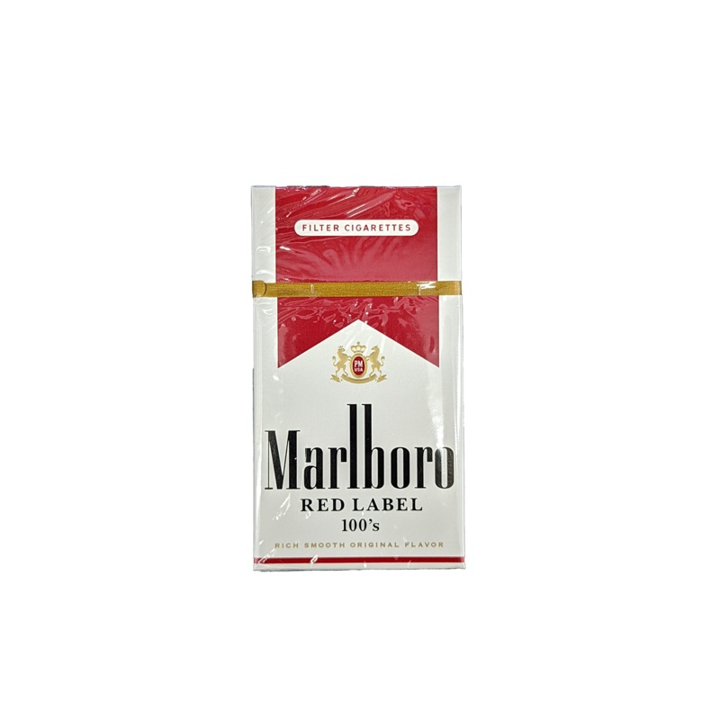 Marlboro Red Label 100s Box Carton