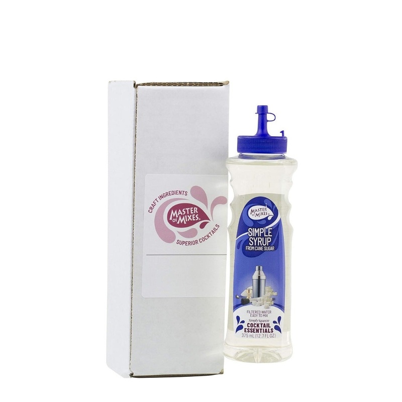 Master Mixes Simple Syrup 375mL