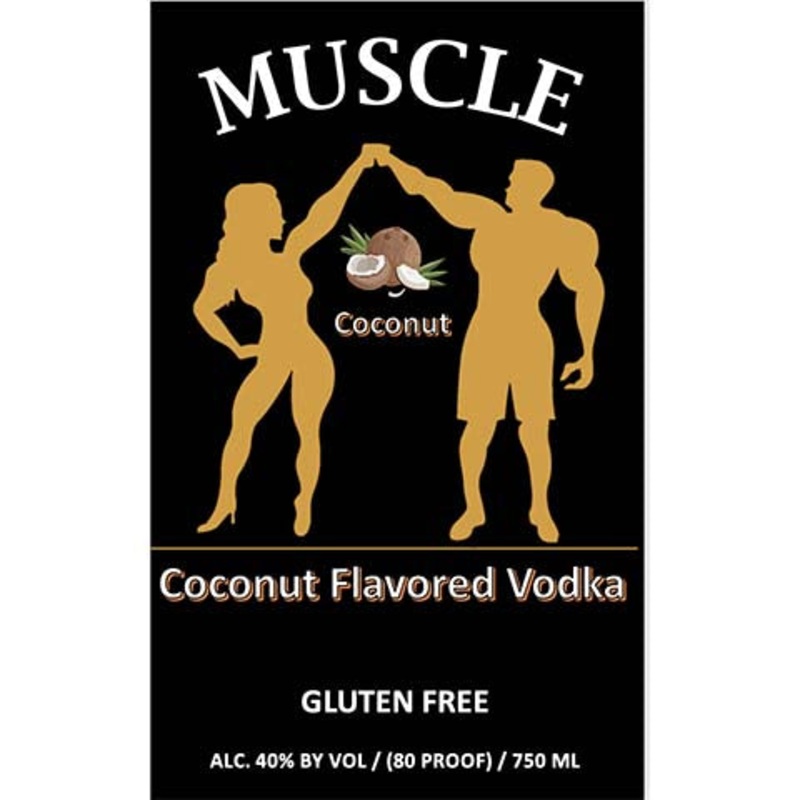 Muscle Coconut Vodka 750ML BTL