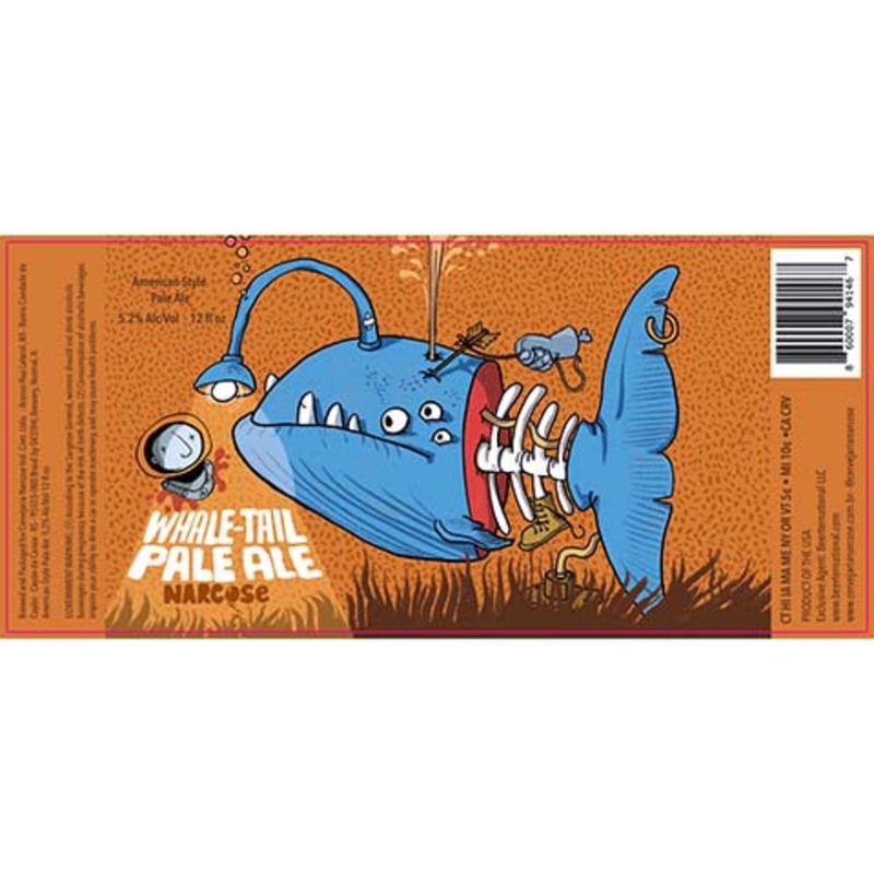 Narcose Whale-Tail  Pale Ale Narcose 16OZ SINGLE CAN